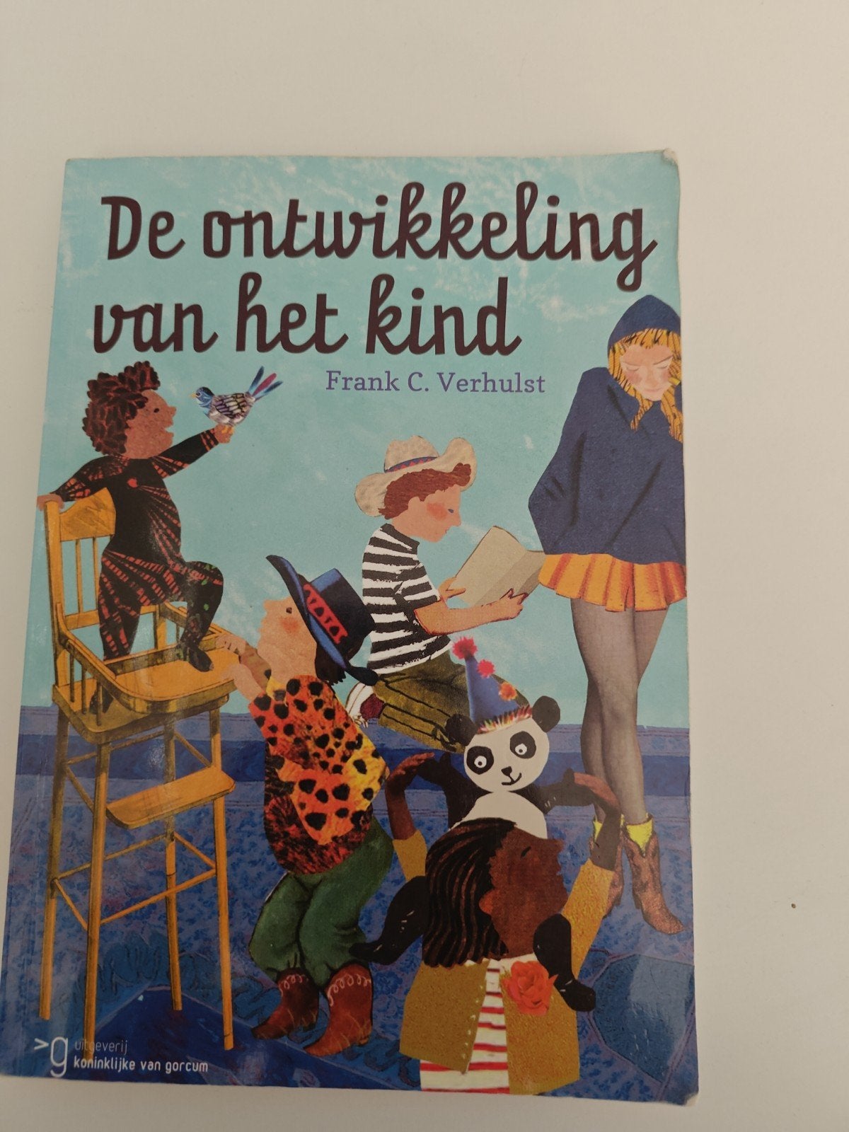 Frank C. Verhulst - De ontwikkeling van het kind, Frank C. Verhulst, Ophalen of Verzenden, Ontwikkelingspsychologie, Zo goed als nieuw