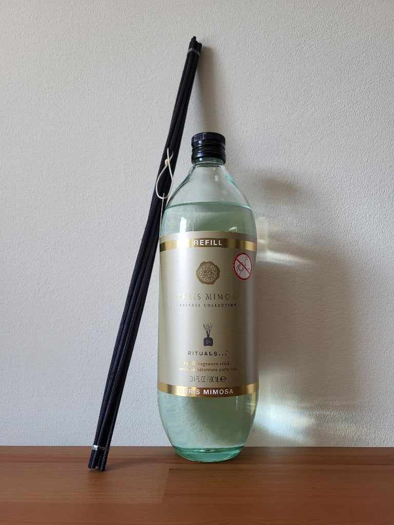 Rituals of Orris Mimosa - Refill Fragrance Sticks 900ml New, Meerkleurig, Overige stijlen, Nieuw, Ophalen of Verzenden