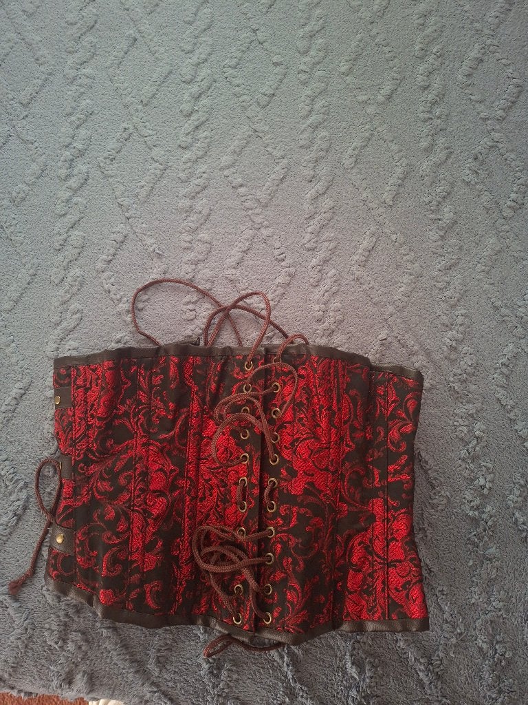 Korset nieuw, Ophalen of Verzenden, Rood, Body of Korset