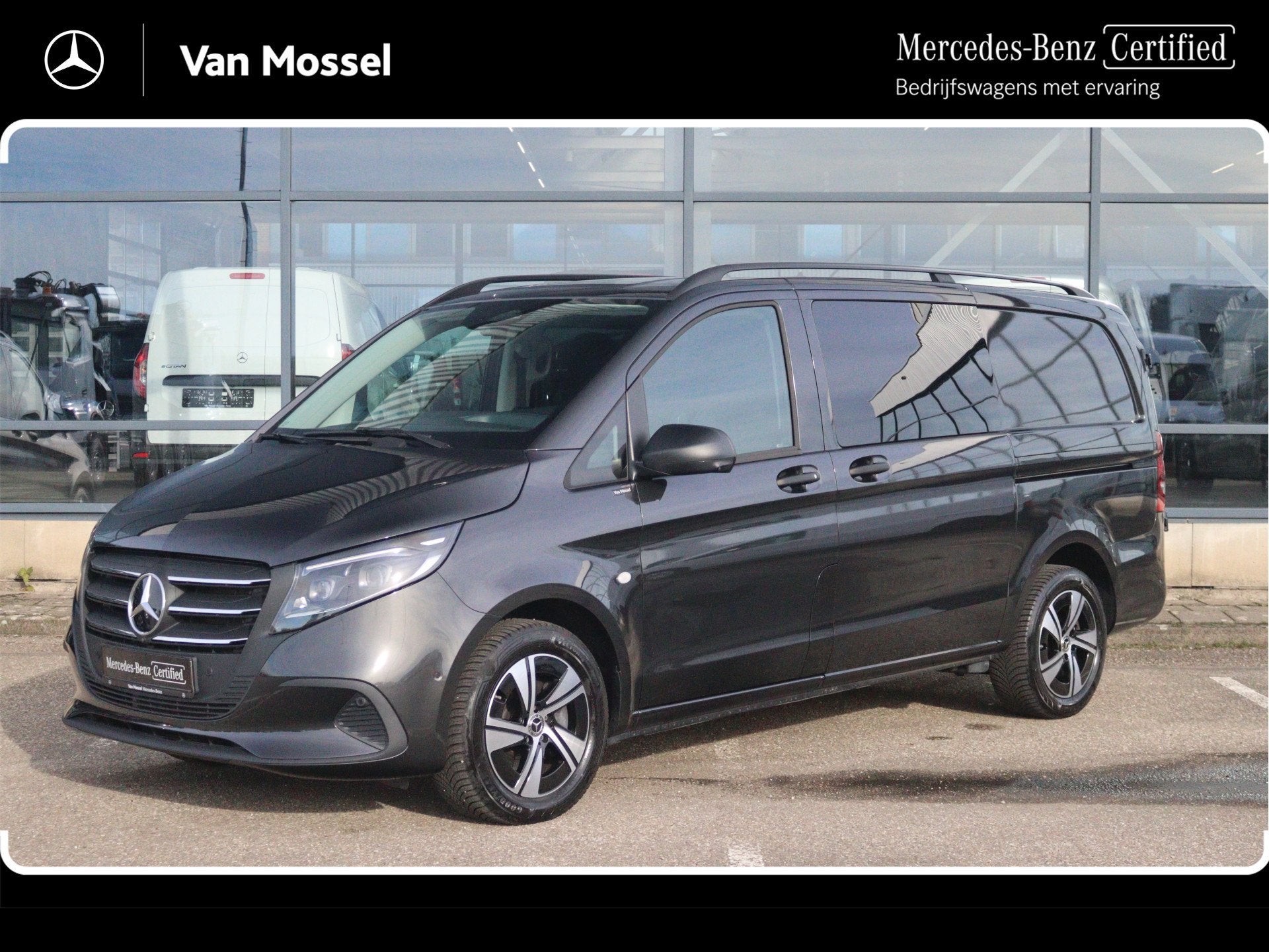 Mercedes-Benz Vito 116 CDI L2 Pro D.C. | CLIMA/NAVI/360 CA, Automaat, Gebruikt, 4 cilinders, 1907 kg