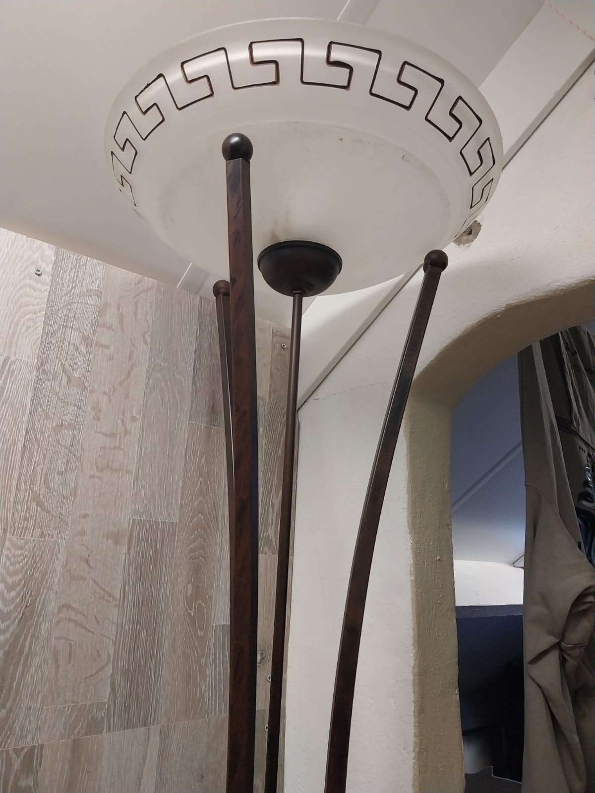 lamp, Ophalen, Zo goed als nieuw