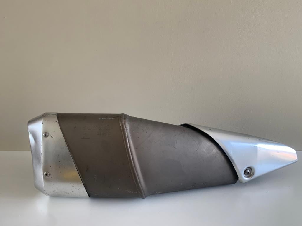 Suzuki GSX-R 600/750 uitlaat demper - K8 en K9, Motoren, Onderdelen | Suzuki, Ophalen of Verzenden