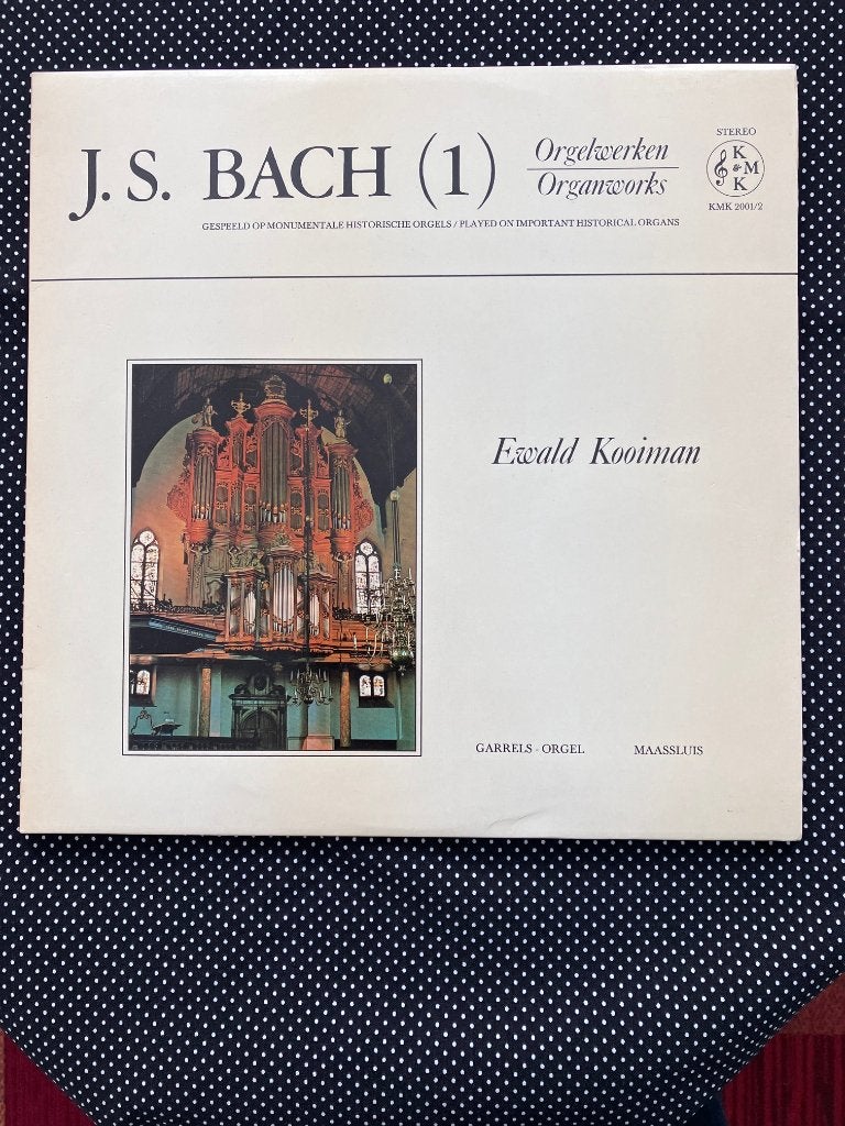 Ewald Kooiman orgel Lp en CD 33 stuks, Gebruikt, Ophalen of Verzenden, 12 inch, Barok