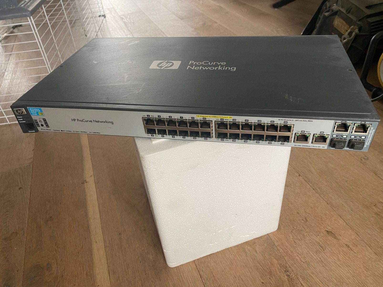 Hp pro-curve switch, Computers en Software, Ophalen of Verzenden, Zo goed als nieuw