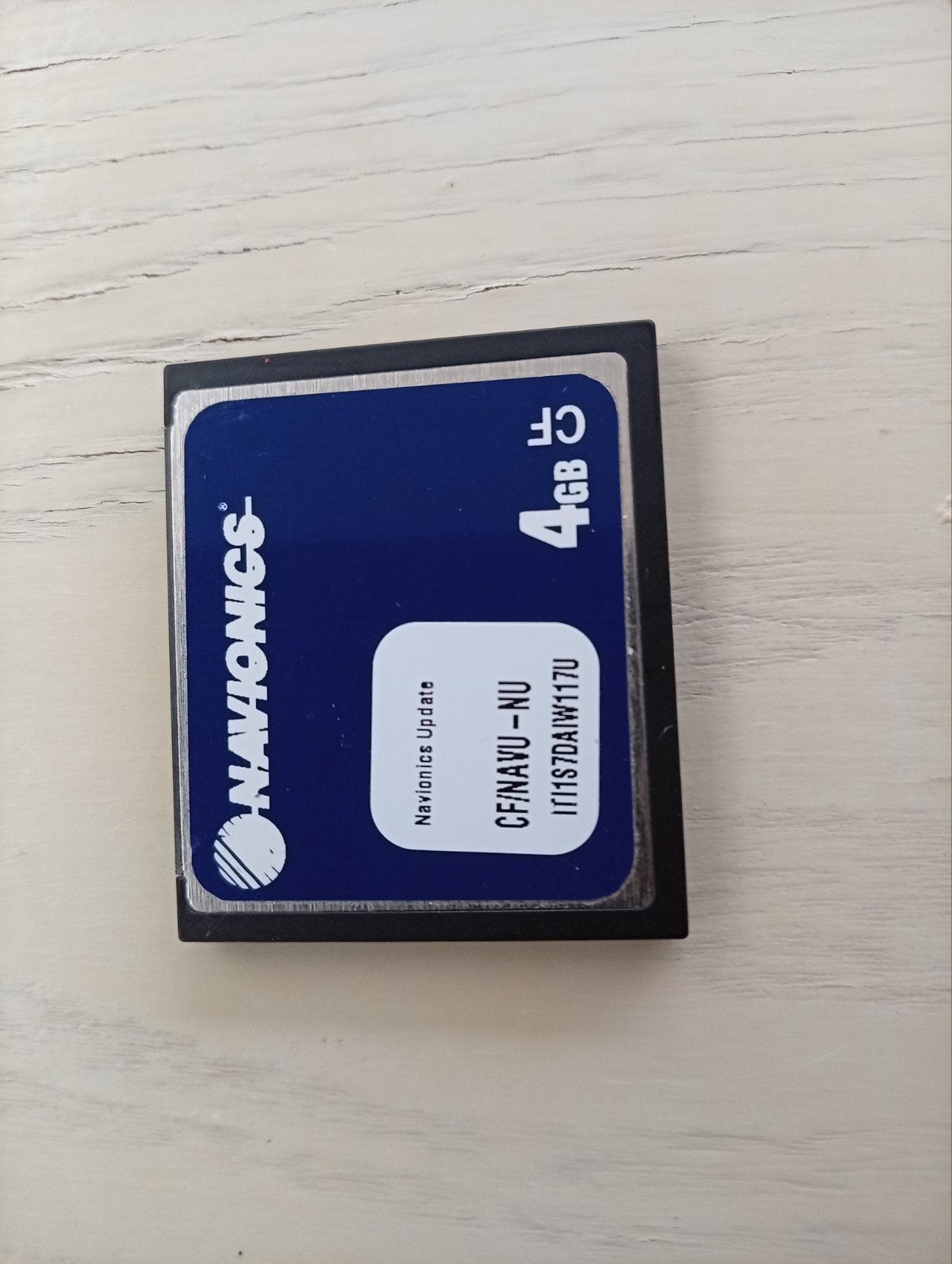Navionics CF-kaart West-Europa 4GB voor navigatiesysteem, Audio, Tv en Foto, Fotografie | Geheugenkaarten, Gebruikt, Compact Flash (CF)