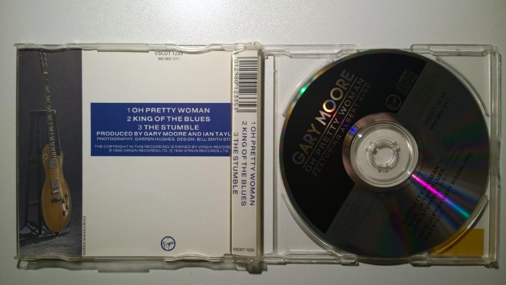 Gary Moore Featuring Albert King - Oh Pretty Woman, Maxi-single, Ophalen of Verzenden, Zo goed als nieuw, 1 single