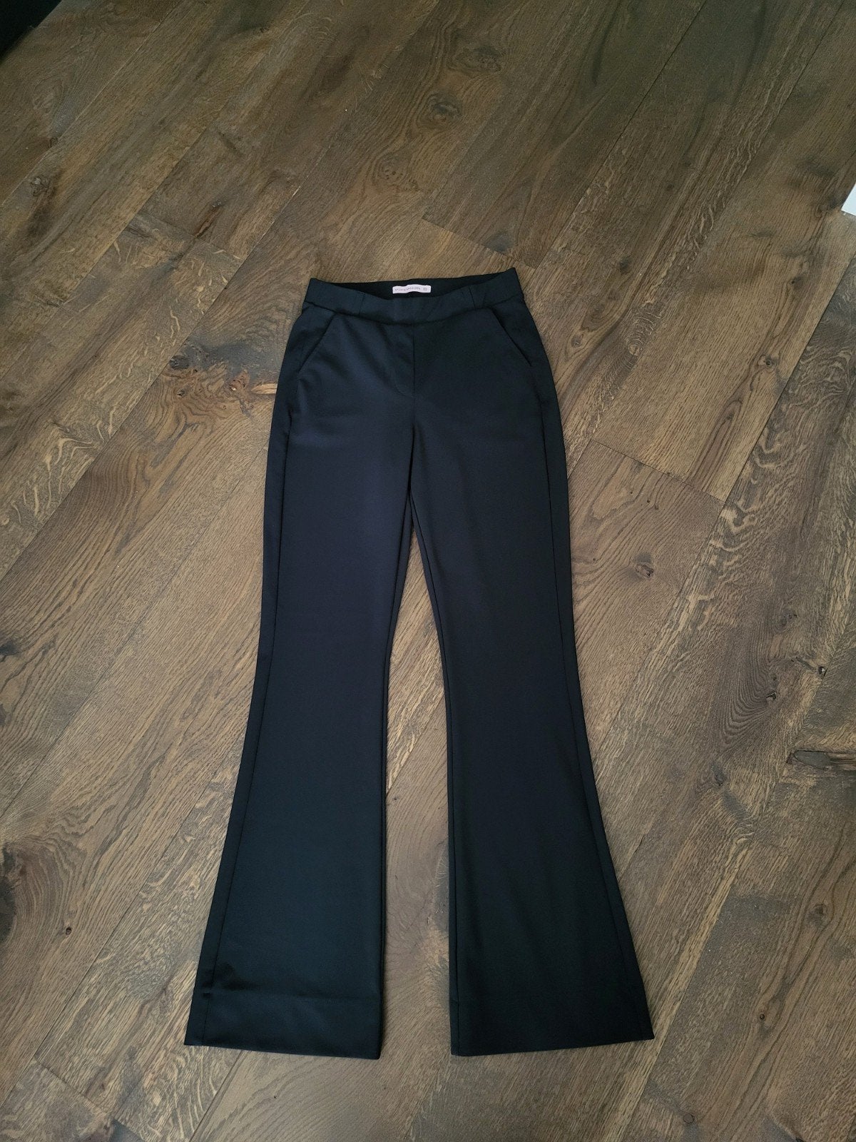 Studio Anneloes bonded flair broek zwart XS, Studio Anneloes, Zwart, Ophalen of Verzenden, Zo goed als nieuw