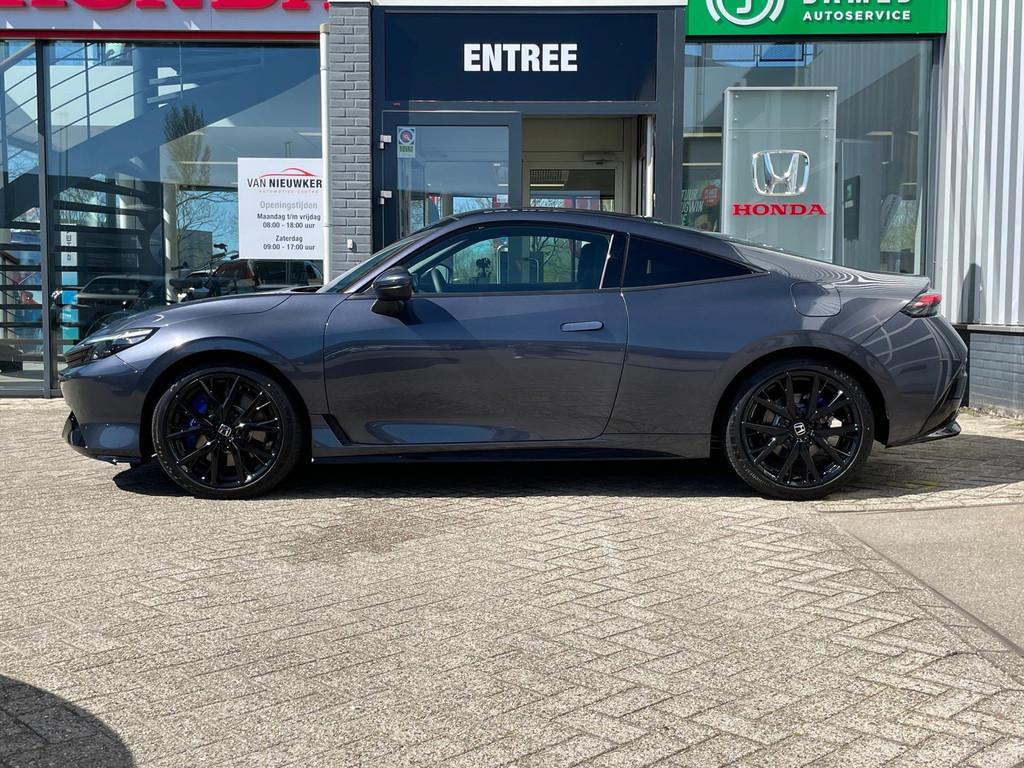 Honda Prelude 2.0 HYBRID 184PK | NIEUW DIRECT LEVERBAAR | 19, Automaat, 12 maanden, Zwart, 4 stoelen