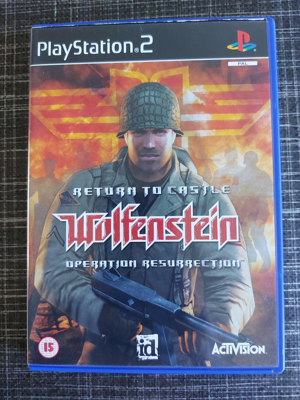 Return to Castle Wolfenstein: Operation Resurrection PS2, Spelcomputers en Games, Ophalen of Verzenden, Zo goed als nieuw