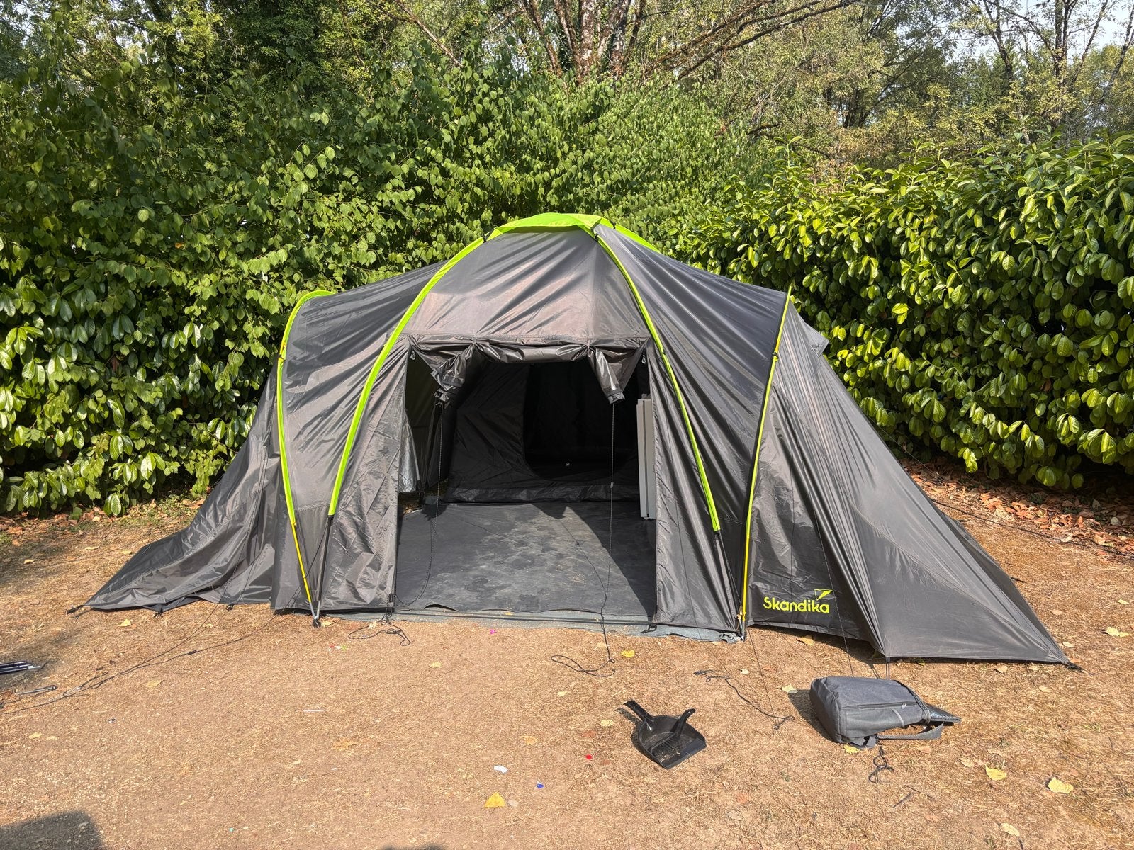 Skandika Gotland 6 Persoons Tent, Ophalen, Zo goed als nieuw, Meer dan 6