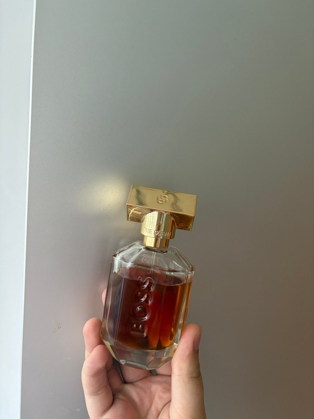 Hugo boss the scent dames, Ophalen, Zo goed als nieuw