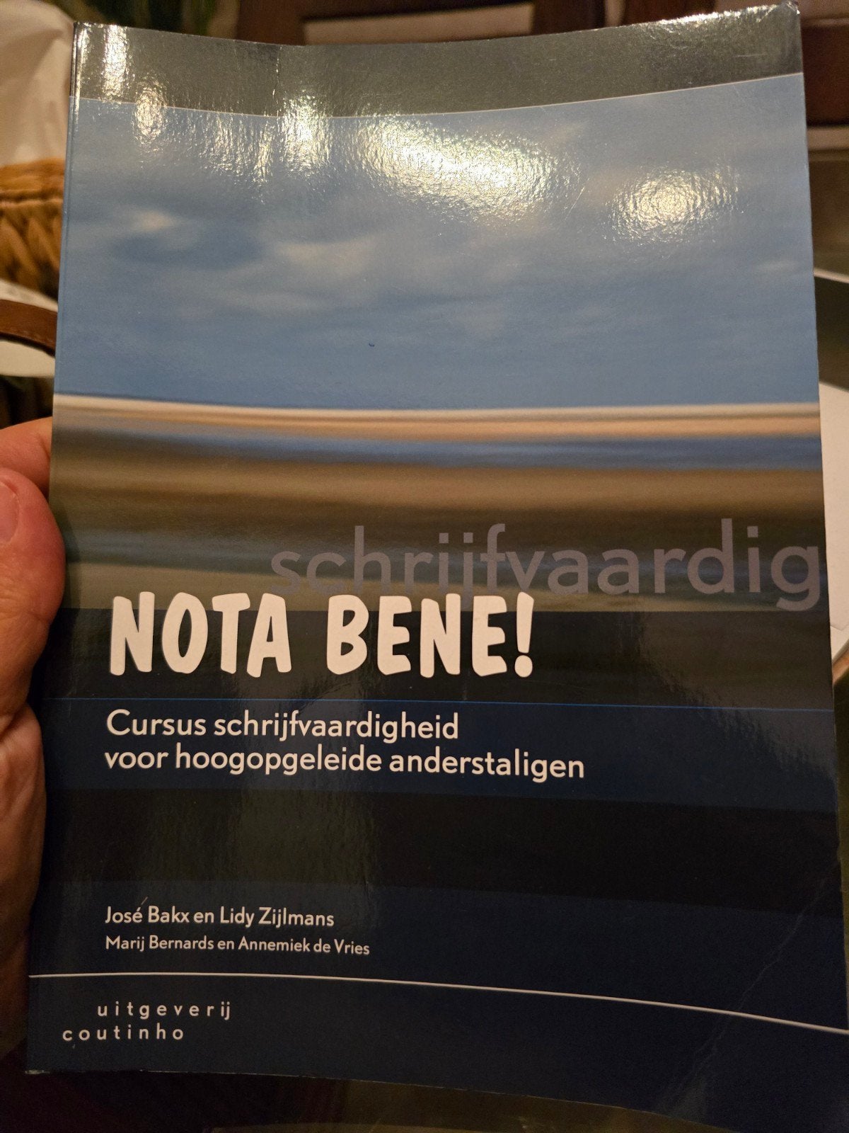 NOTA BENE!  boek, Boeken, José Bakx, Lidy Zijlmans, Marij Bernards, Annemiek de Vries, Nieuw, Gamma, HBO