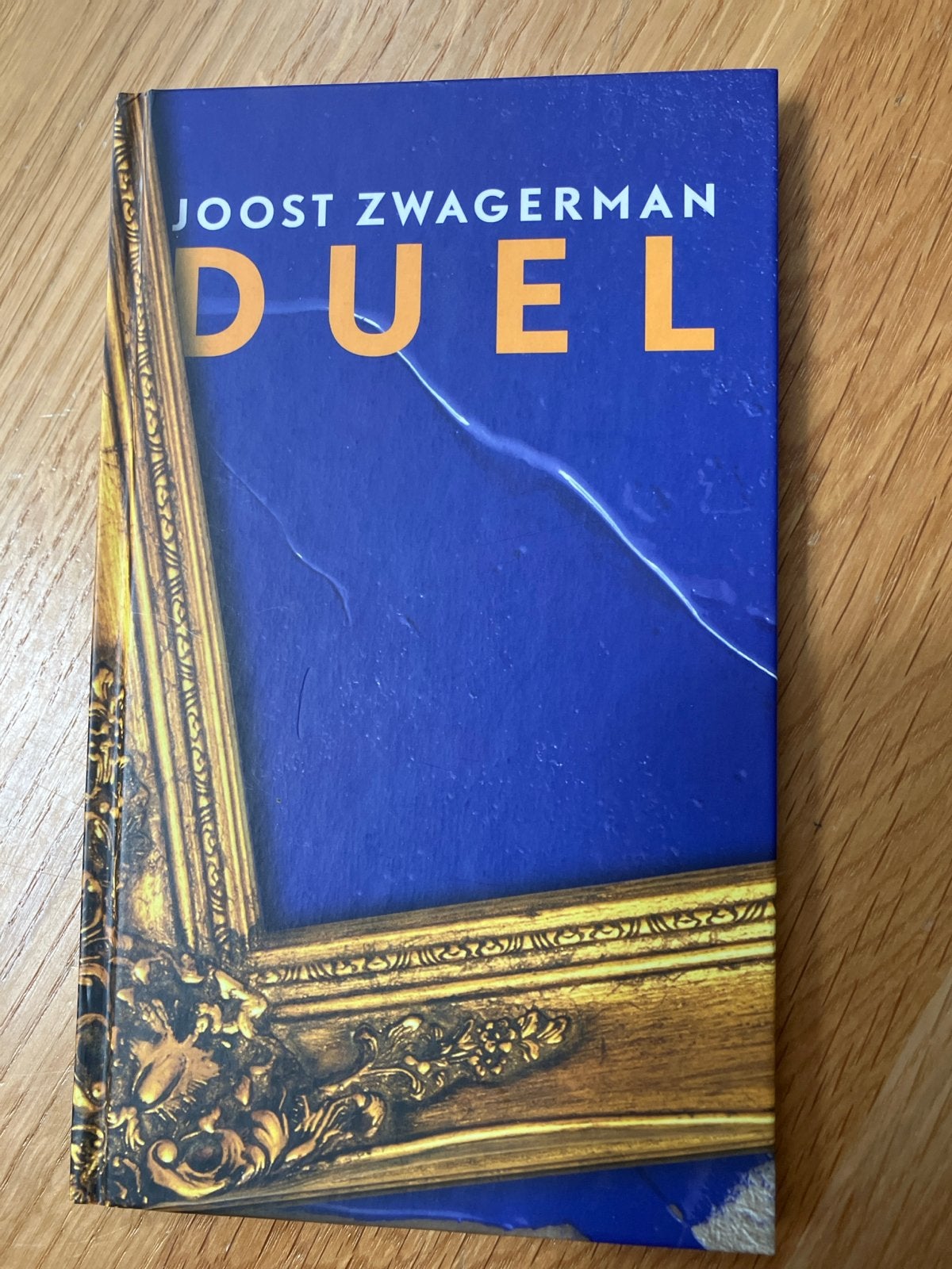 Duel - Joost Zwagerman (Hardcover), Ophalen of Verzenden, Gelezen, Nederland