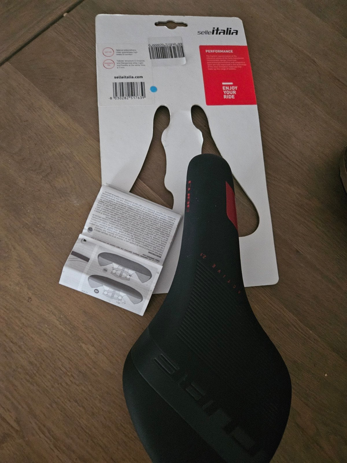 racefiets zadel Selle Italia, Cube, Fietsen en Brommers, Ophalen of Verzenden, Zo goed als nieuw, Selle Italia, Zadel