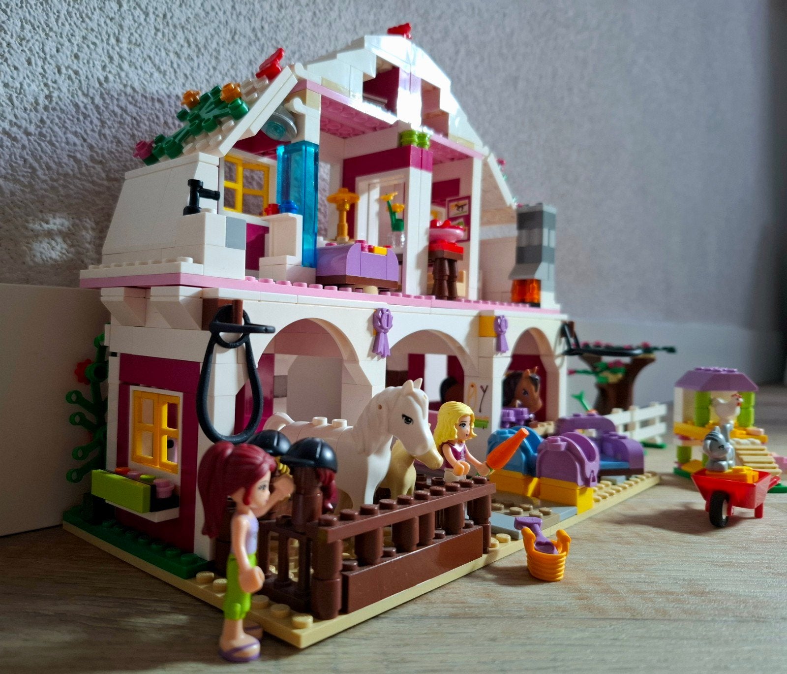 LEGO Friends Sunshine Ranch (41039) – Manege Set, Ophalen of Verzenden, Zo goed als nieuw