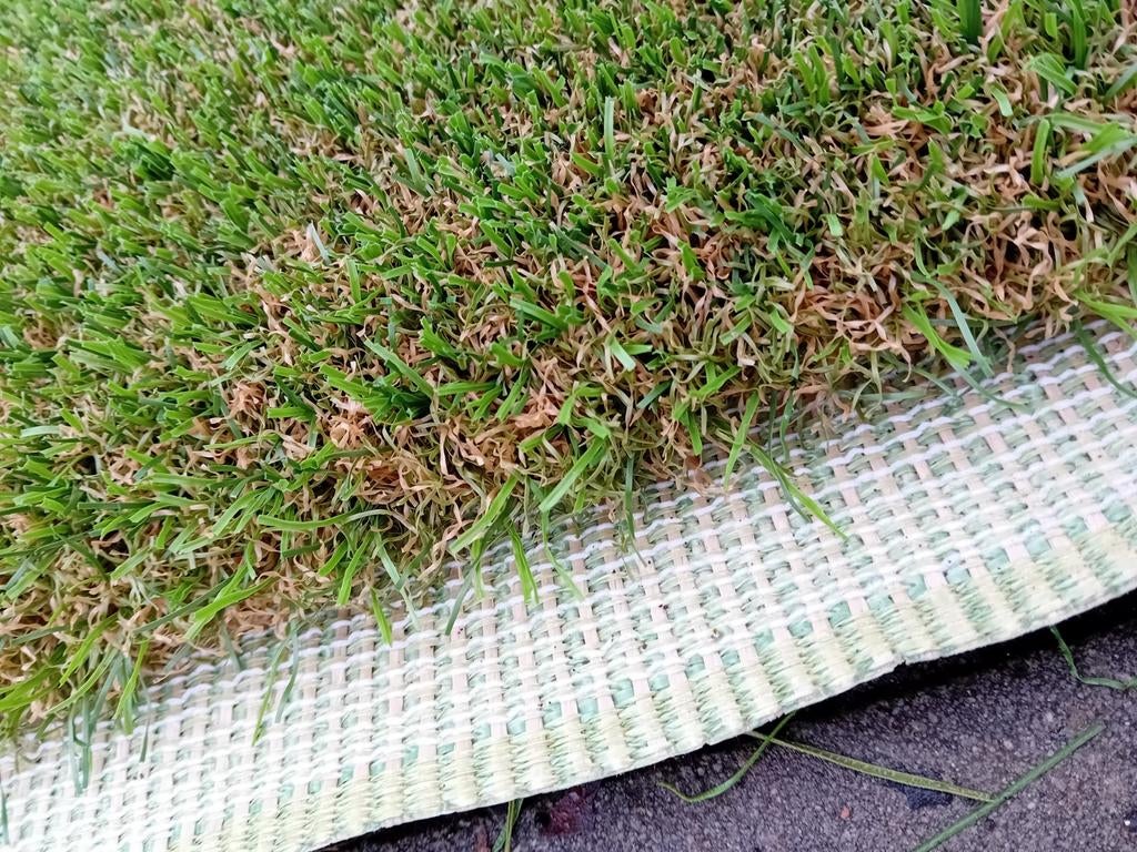 3d nieuw kunstgras 4m x 6 m met Mosdraad, Tuin en Terras, Gras en Kunstgras, Ophalen, Nieuw, 20 m² of meer, Kunstgras