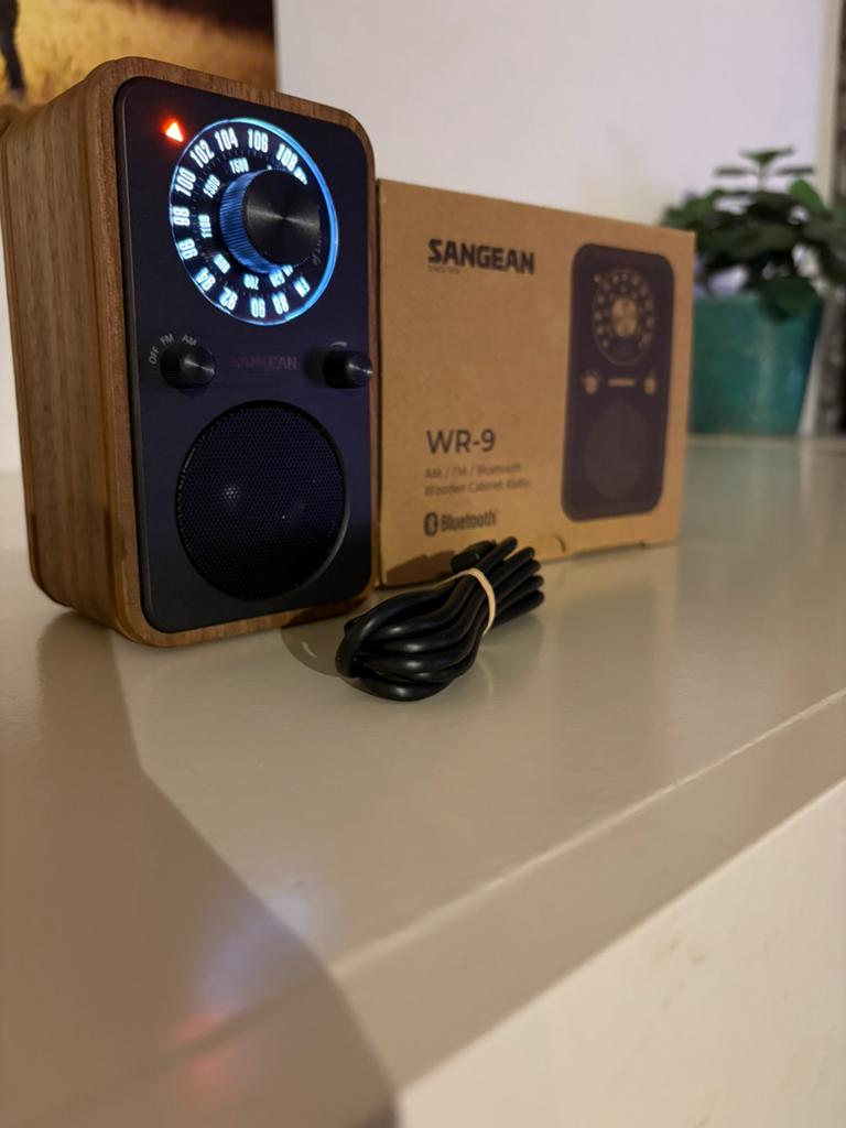 Sangean WR-9, Audio, Tv en Foto, Ophalen of Verzenden, Zo goed als nieuw