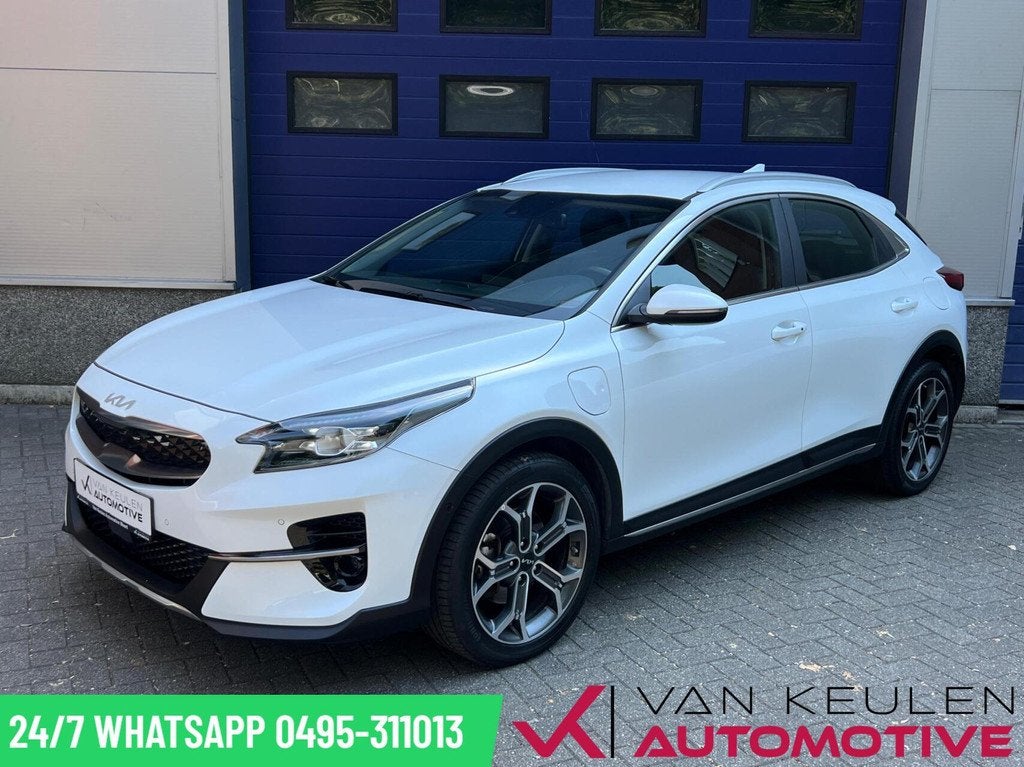Kia XCeed 1.6 GDi PHEV l ACC l Elektrische stoel l Vol!, Auto's, Kia, XCeed, Adaptive Cruise Control, Gebruikt, Zwart