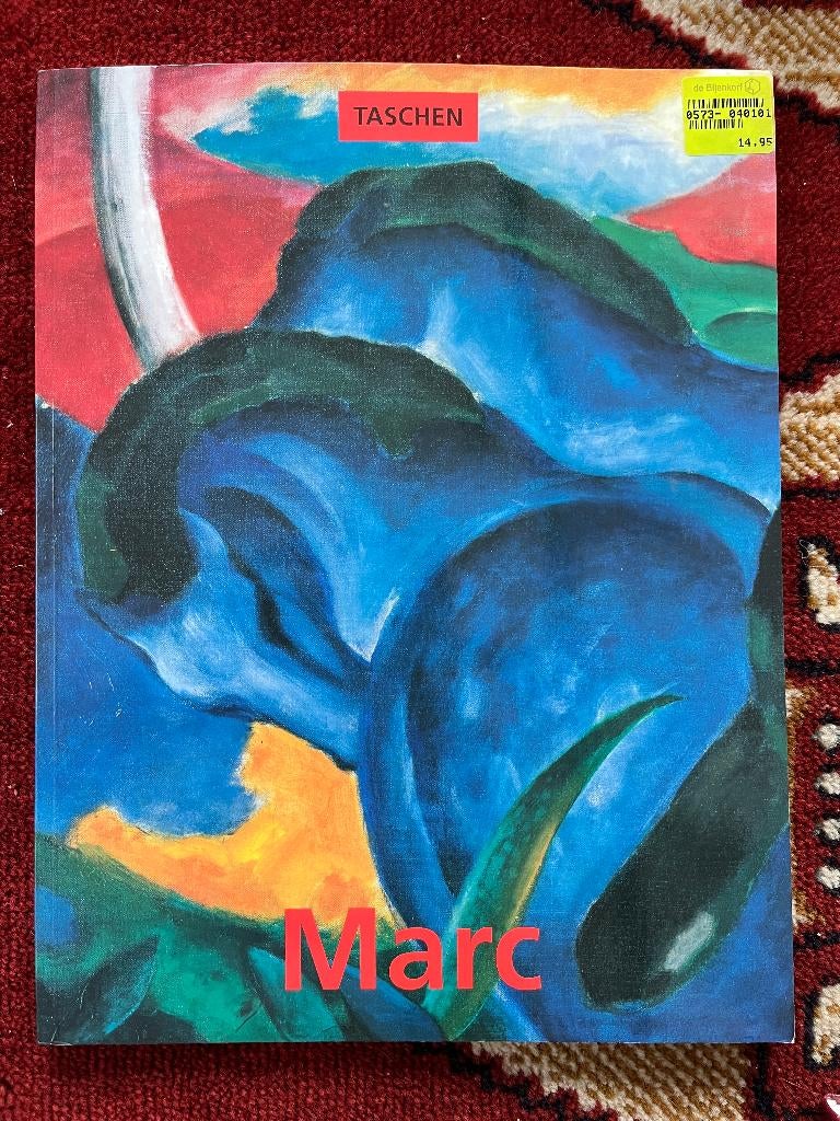 Kunstboek Marc, Boeken, Ophalen of Verzenden, Zo goed als nieuw, Overige onderwerpen
