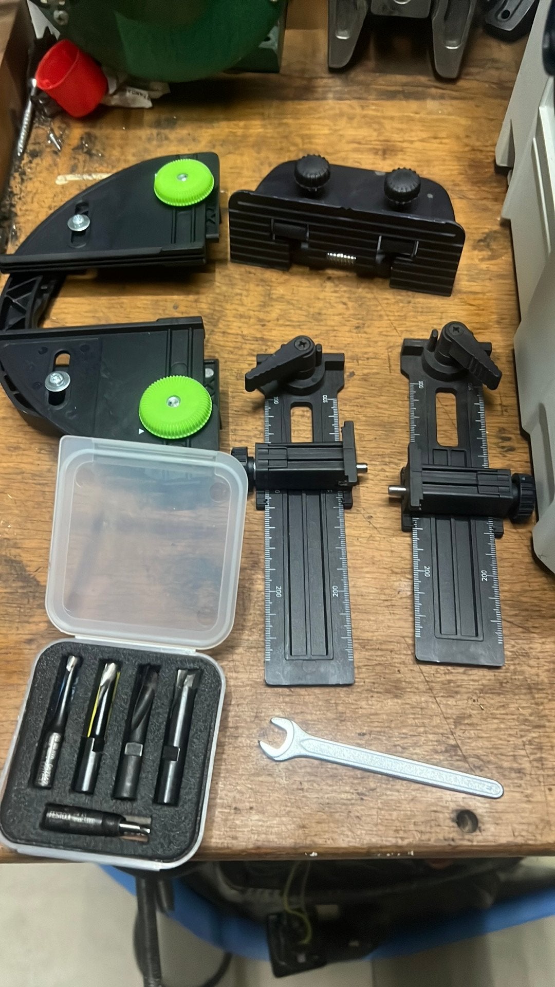 Foto 7 van Festool df 500 domino set Z.g.a.n