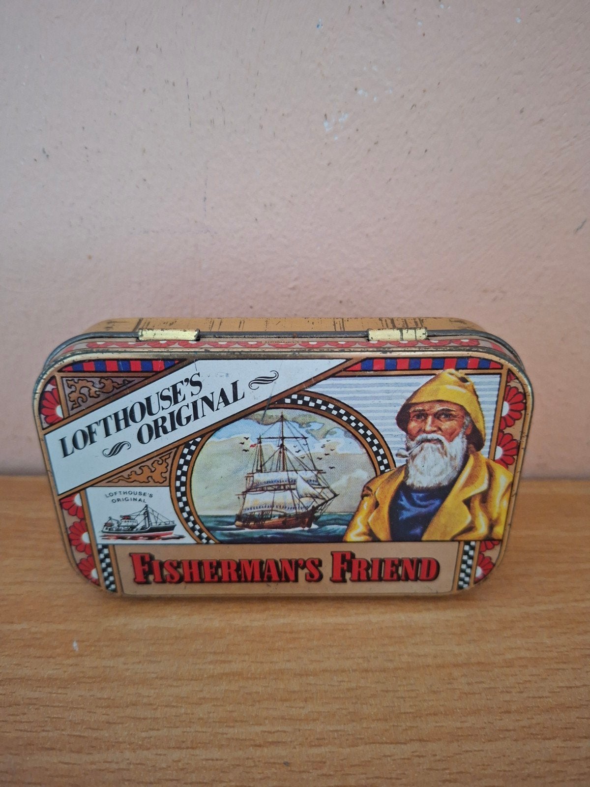 Vintage Fisherman's Friend blikje - LoftHouse's Original, Ophalen of Verzenden, Gebruikt, Overige, Overige merken