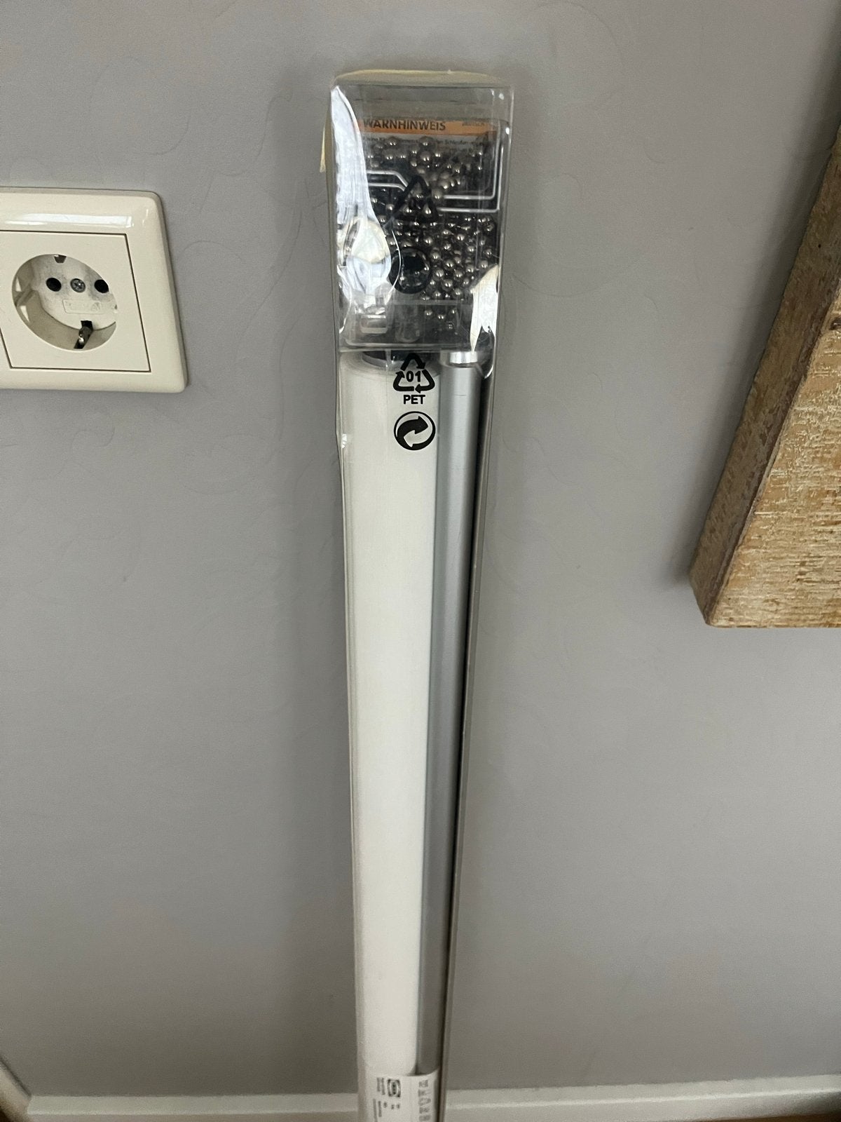 IKEA WILJ Rolgordijn - Nieuw in verpakking, Ophalen, 100 tot 150 cm, Wit, Nieuw