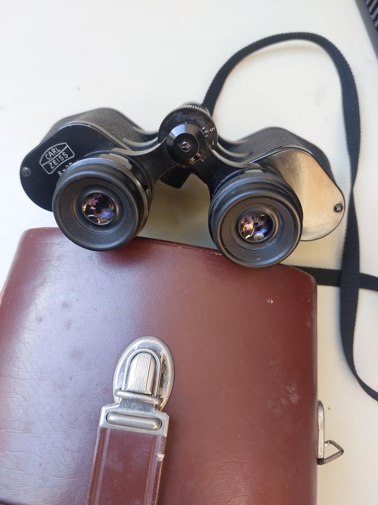 Carl zeiss oberkochen 8x30, Audio, Tv en Foto, Optische apparatuur | Verrekijkers, Ophalen of Verzenden, 8 tot 12x