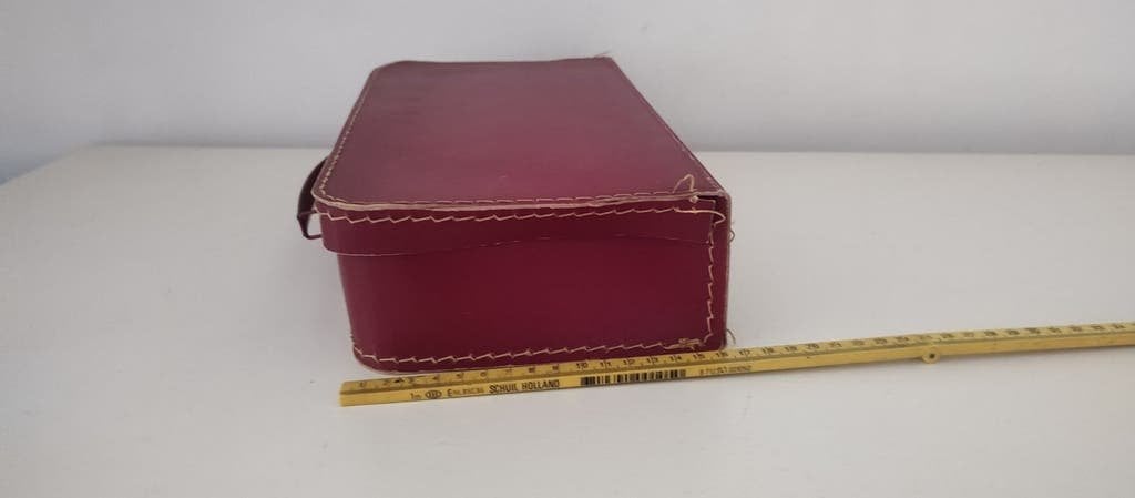 K700 VINATGE kinderkoffer geperst karton, jaren 60, Overige materialen, Gebruikt, Onbekend, Minder dan 50 cm
