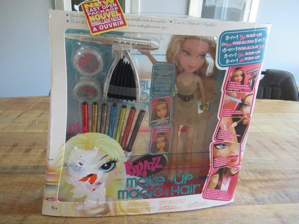 NIEUW Bratz MGA Cloe Make up Magic & Hair Limited Edition, Verzamelen, Ophalen of Verzenden, Nieuw, Pop