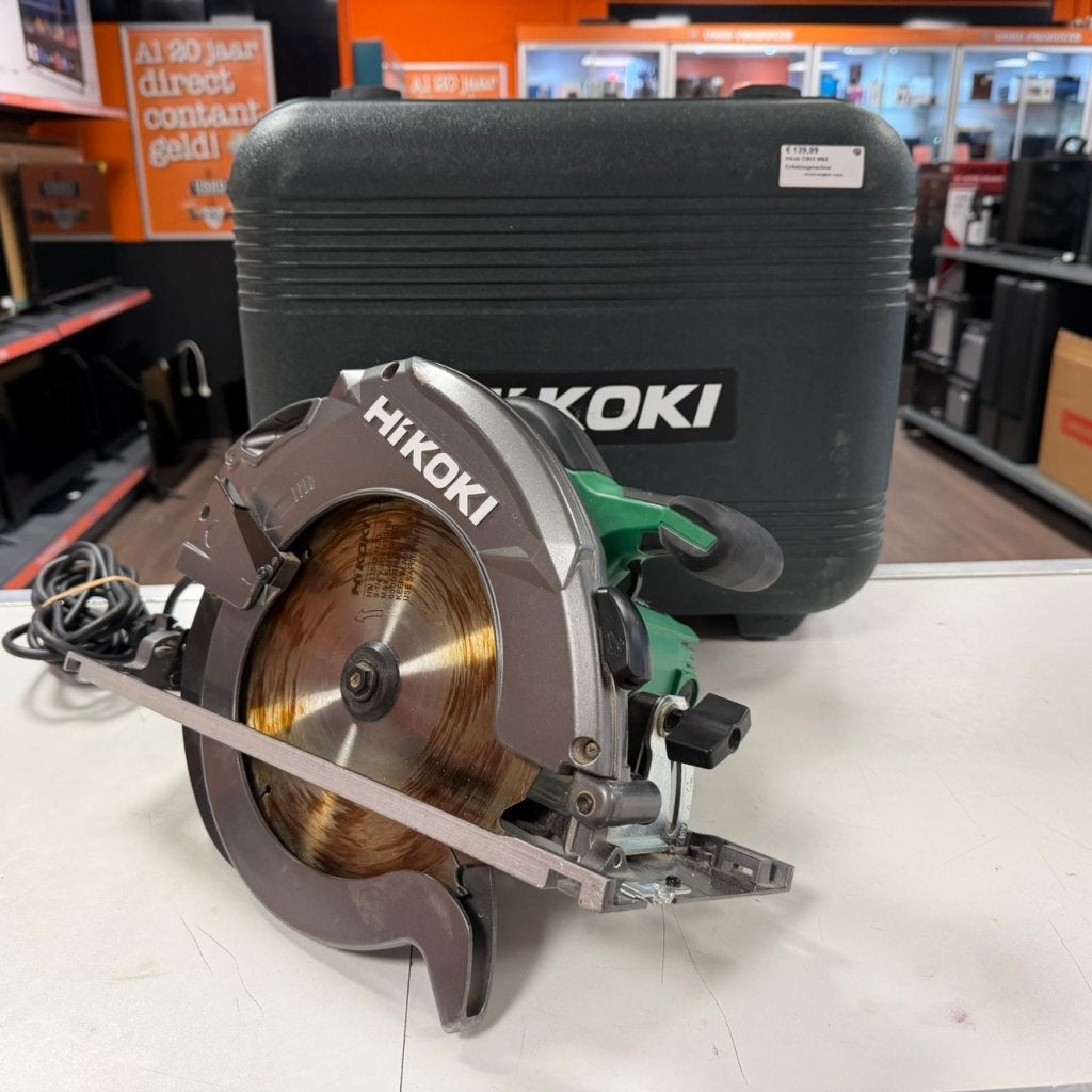 Hikoki C9U3 WBZ Cirkelzaagmachine, Hikoki, Zo goed als nieuw, Support@hikoki.com, 5-1, Nishiarai, 3-chome, Adachi-ku, 
Tokyo 123-0843
Japan