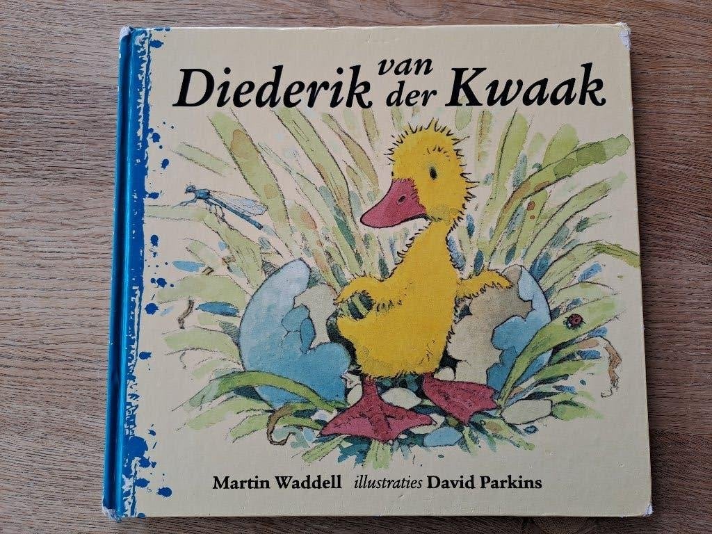 DIEDERIK VAN DER KWAAK. MARTIN WADDELL, Boeken, Gelezen, 3 tot 4 jaar, Ophalen of Verzenden, Martin Waddell