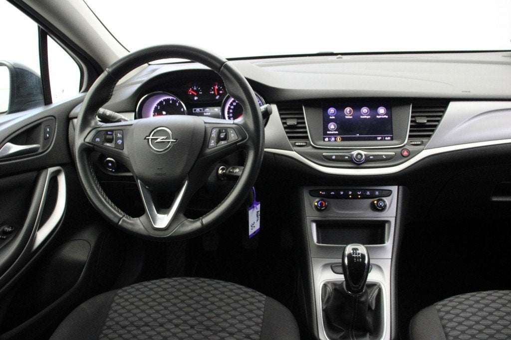 Opel ASTRA 1.2 Edition - Carplay, Navi, Cruise, Auto's, Opel, Keurmerk '100% Onderhouden', Gebruikt, Euro 6, 1199 cc
