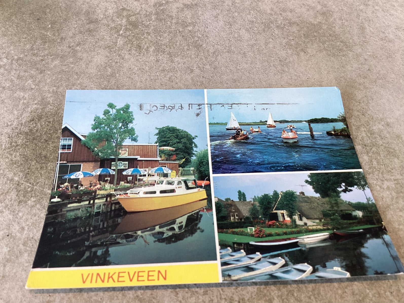 Vinkeveen.      1977, Ophalen of Verzenden, 1960 tot 1980