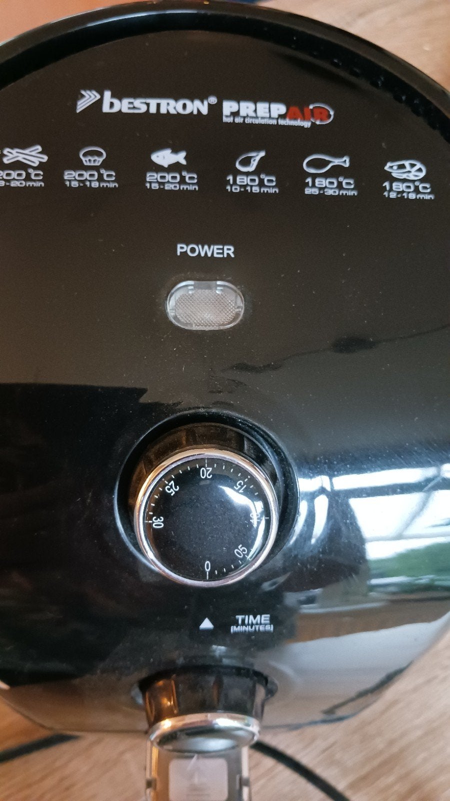 Foto 3 van airfryer bestron aaf300
