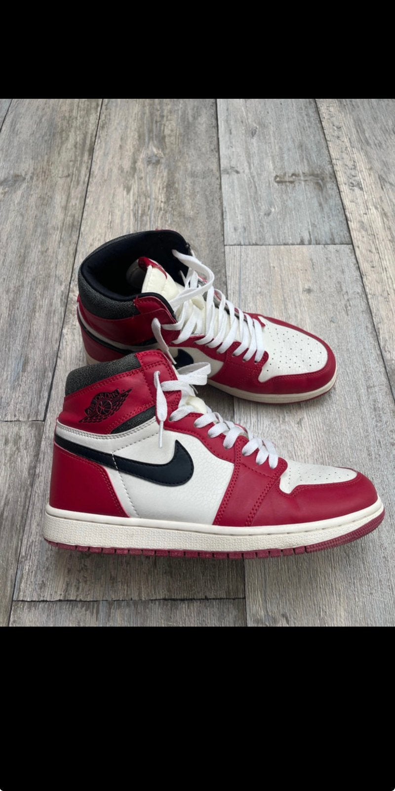 Nike jordan 1 chicago 41, Kleding | Heren, Schoenen, Overige kleuren, Ophalen of Verzenden, Sneakers of Gympen, Zo goed als nieuw