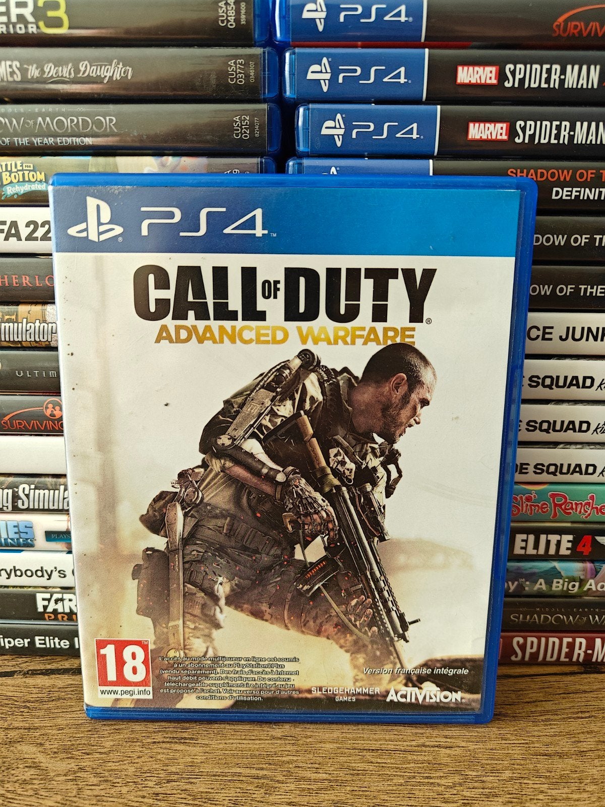 Call of duty advanced warfare playstation 4, Ophalen, Vanaf 18 jaar, Shooter, .
