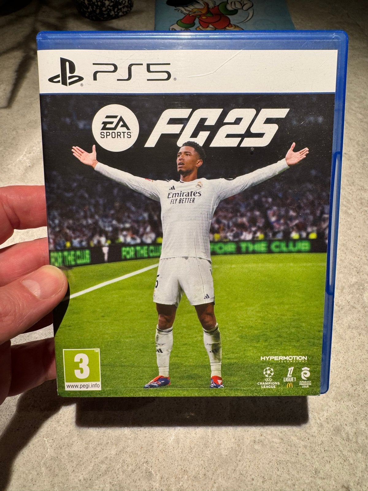 EA Sports FC 25 PS5 - Voetbalgame fifa 25, Eén computer, Ophalen of Verzenden, Zo goed als nieuw, Sport