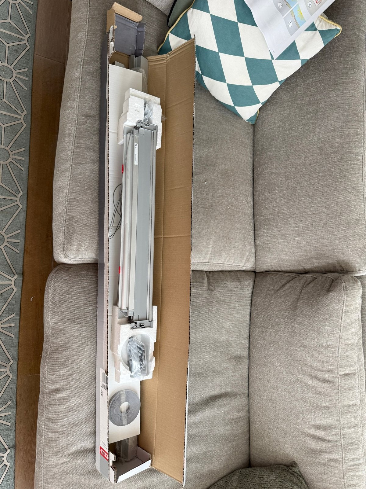 Rolhor / insectenhor / hor VELUX ZIL CK02 C00 102, Minder dan 80 cm, Overige typen, Minder dan 200 cm, Nieuw