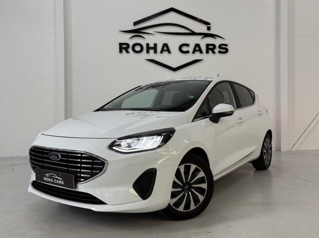 Ford Fiesta 1.0 EcoB.Hy. Tit, Auto's, Ford, Voorwielaandrijving, 125 pk, Gebruikt, Euro 6