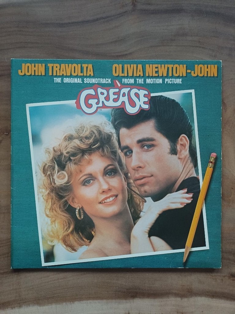 Grease - Vinyl, Ophalen of Verzenden, Gebruikt