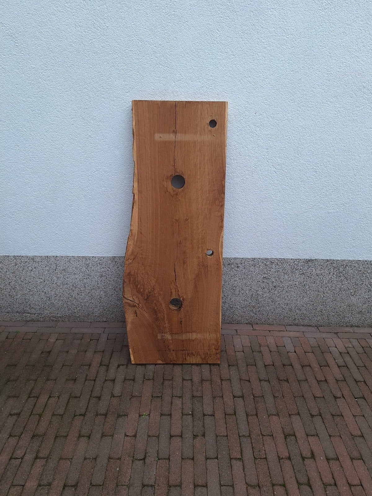 Zware wastafelplank 131,5x51x5,5 cm, Ophalen, Gebruikt