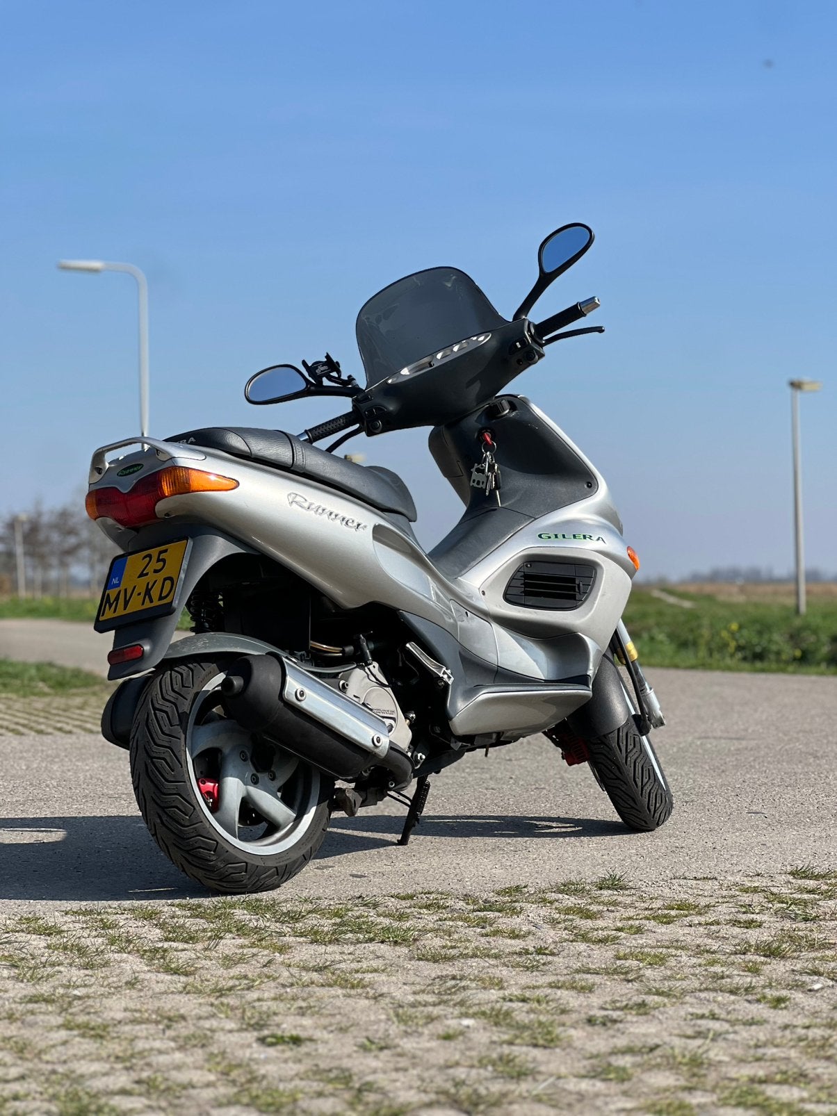 Gilera Runner 180CC, Particulier, Scooter
