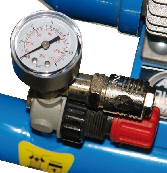 Gude 240/10/5 Industriële stille buizencompressor, Deurkozijn, Nieuw, Hout, Ophalen