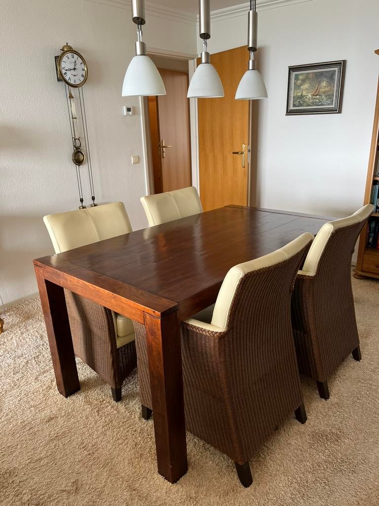 Eethoek, Ophalen, Zo goed als nieuw, 4 tot 6 stoelen