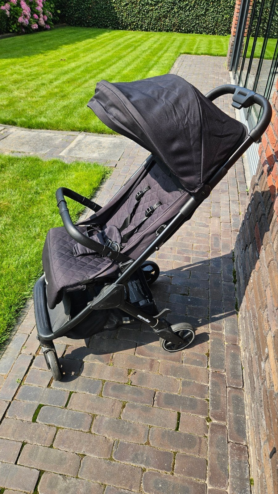 Easywalker Jackey buggy - Compact en compleet, Ophalen of Verzenden, Zo goed als nieuw, Kinderwagen