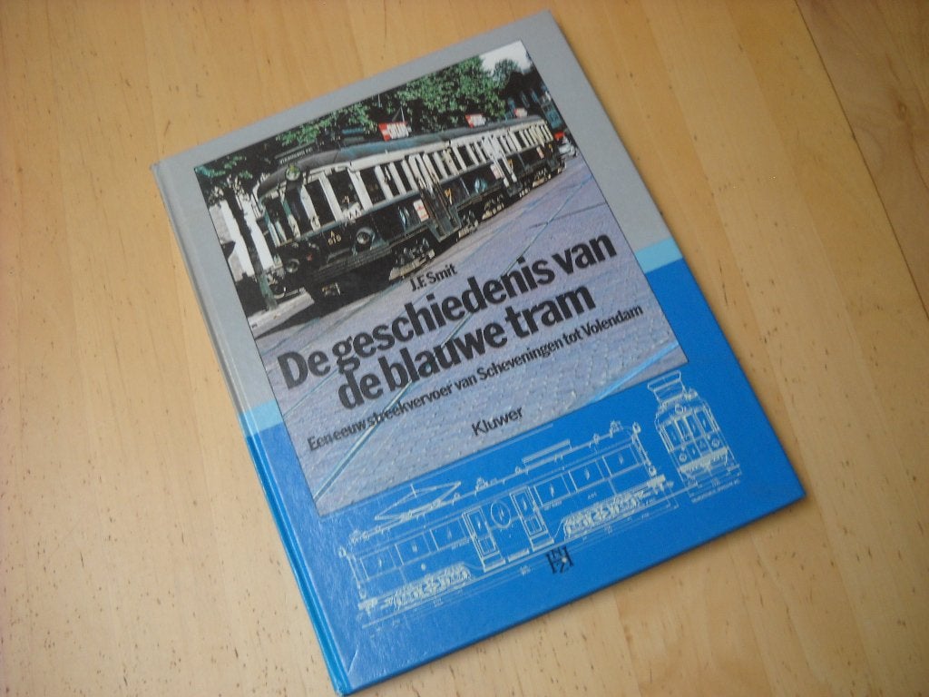 de geschiedenis van de blauwe tram, Ophalen of Verzenden, Zo goed als nieuw, Je smit, Tram