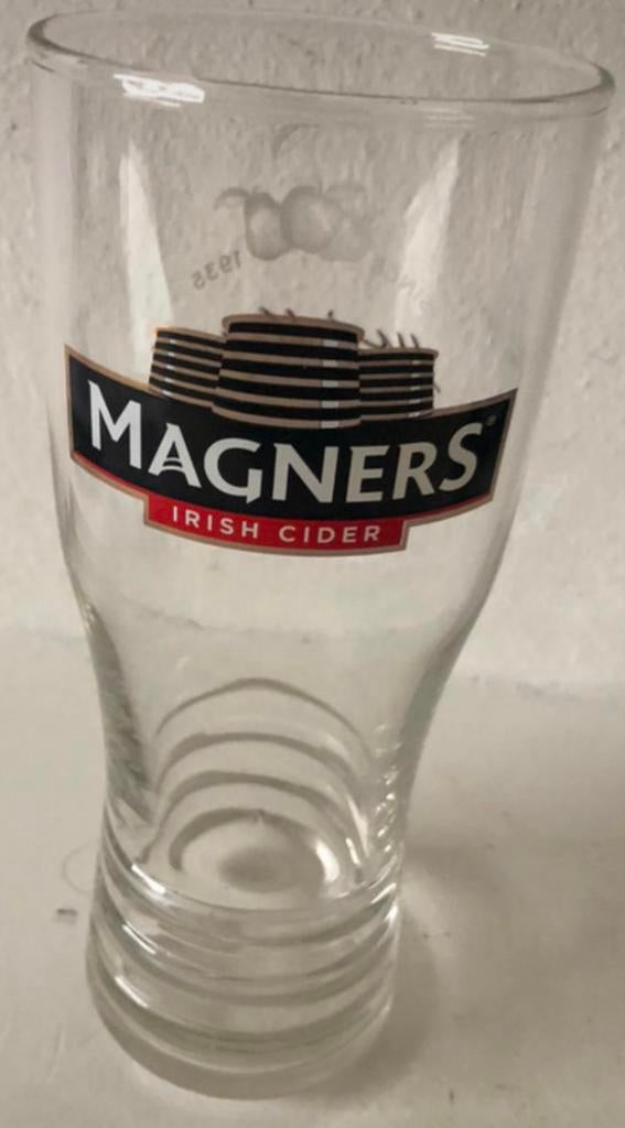 Magners Glas - irish cider, Ophalen of Verzenden, Gebruikt