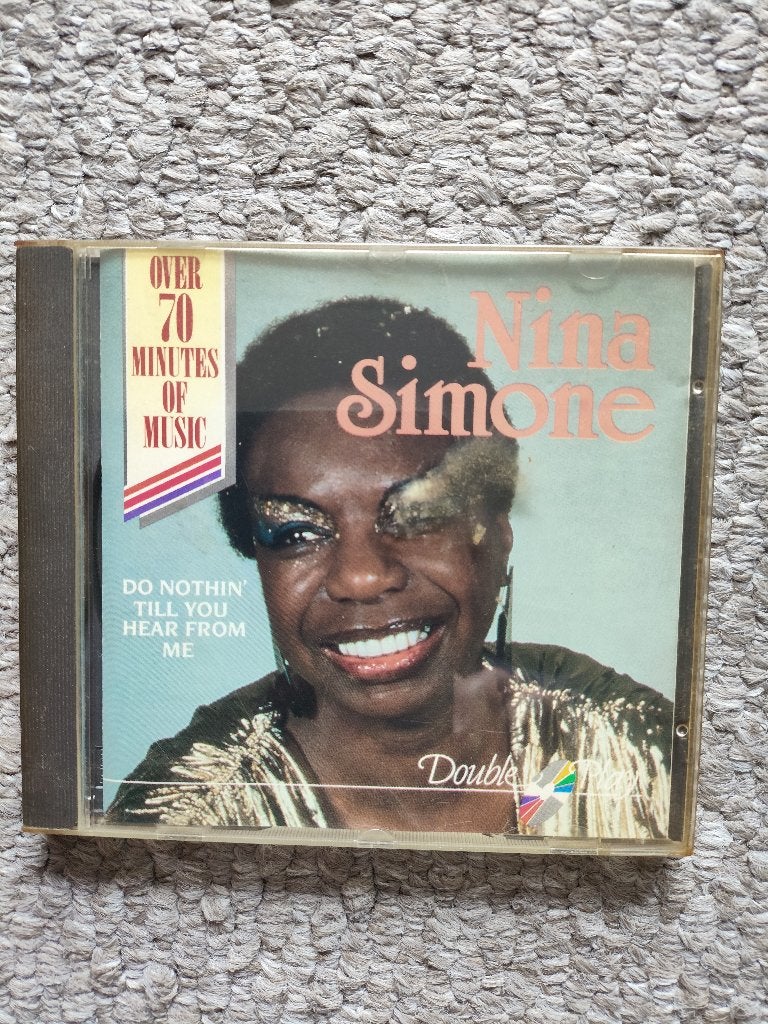 Nina Simone over 70 minutes of Music, Cd's en Dvd's, Ophalen of Verzenden, Zo goed als nieuw