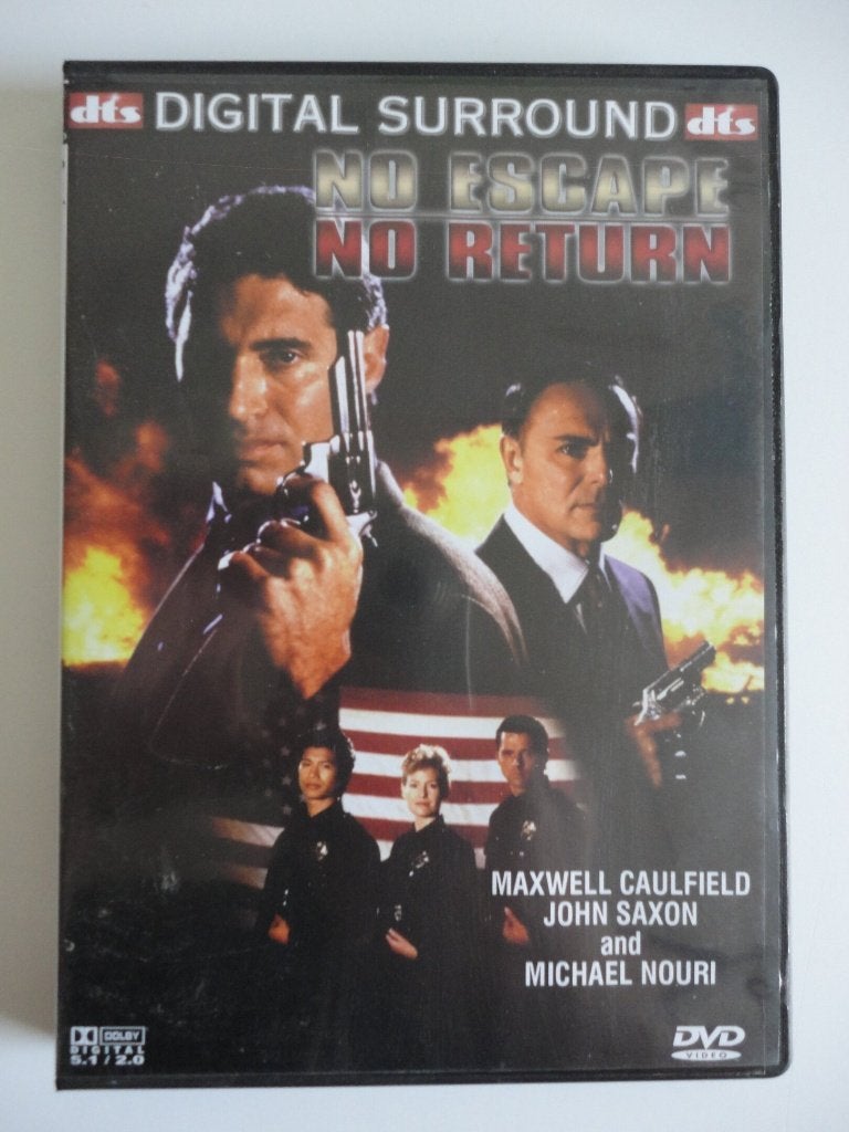No Escape, No Return (1993), Engels, Vanaf 16 jaar, Nederlands, Actie