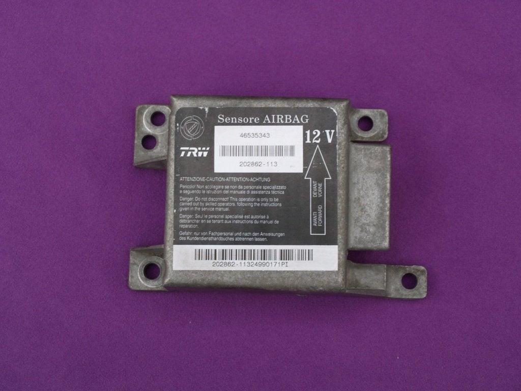 FIAT barchetta Airbag Crash Sensor 3, Ophalen of Verzenden